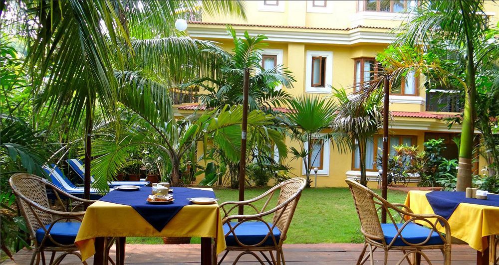 Bougainvillea Guest House Кандолім Екстер'єр фото